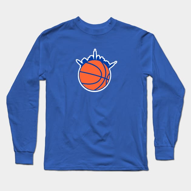 TKW Logo Tee Long Sleeve T-Shirt by The Knicks Wall